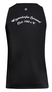Tanktop Run 2.0 Kinder/Herren | JAKO | schwarz | Wipperdorfer Carneval Club e.V.