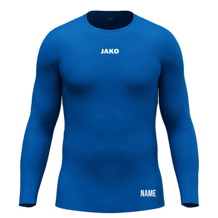 Longsleeve Function für Herren | JAKO Power | royal | Bebraer Carnevalsverein Blau-Weiß Beberanien e.V.