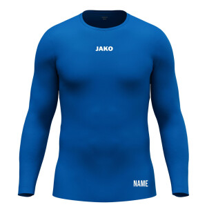 Longsleeve Function für Herren | JAKO Power | royal | Bebraer Carnevalsverein Blau-Weiß Beberanien e.V.