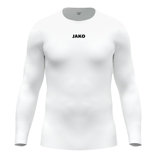 Longsleeve Function für Herren | JAKO Power | weiß | Bebraer Carnevalsverein Blau-Weiß Beberanien e.V.