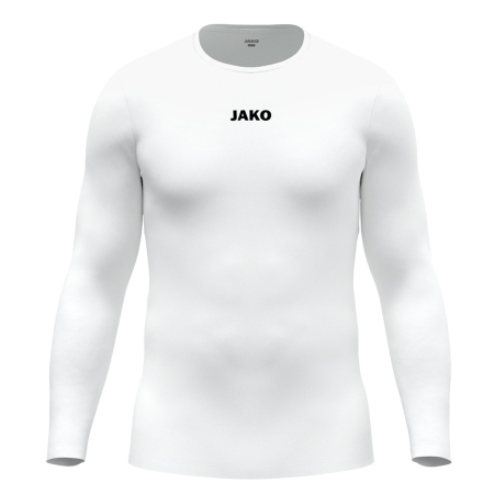 Longsleeve Function für Herren | JAKO Power | weiß | Bebraer Carnevalsverein Blau-Weiß Beberanien e.V.