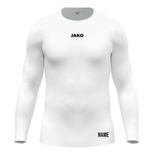 Longsleeve Function für Herren | JAKO Power | weiß | Bebraer Carnevalsverein Blau-Weiß Beberanien e.V.