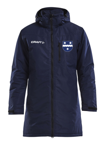 Wintermantel | Damen | Craft | royal | Wipperdorfer Carneval Club e.V.