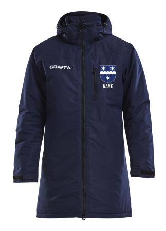 Wintermantel | Damen | Craft | royal | Wipperdorfer Carneval Club e.V.