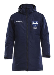 Wintermantel | Damen | Craft | royal | Wipperdorfer Carneval Club e.V.