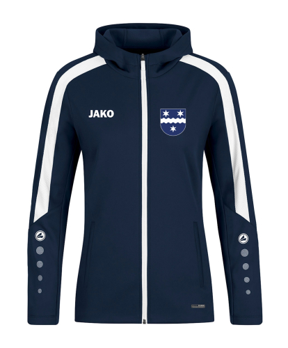 Kapuzenjacke für Damen | JAKO Power | marine | Wipperdorfer Carneval Club e.V.