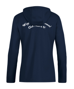 Kapuzenjacke für Damen | JAKO Power | marine | Wipperdorfer Carneval Club e.V.