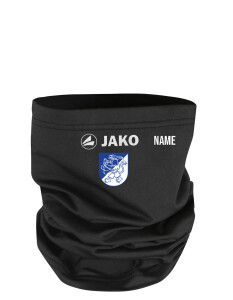 Neckwarmer Funktion Unisex | schwarz | Bebraer Carnevalsverein Blau-Weiß Beberanien e.V.