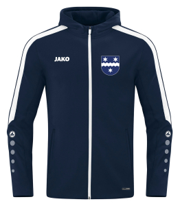 Kapuzenjacke für Kinder/Herren | JAKO Power | marine | Wipperdorfer Carneval Club e.V.