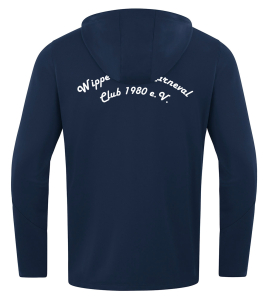 Kapuzenjacke für Kinder/Herren | JAKO Power | marine | Wipperdorfer Carneval Club e.V.