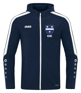 Kapuzenjacke für Kinder/Herren | JAKO Power | marine | Wipperdorfer Carneval Club e.V.