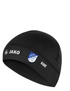 Funktionsmütze Run | JAKO | schwarz | Bebraer Carnevalsverein Blau-Weiß Beberanien e.V.