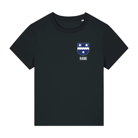T-Shirt Damen | Stanley Stella Muser | schwarz | Wipperdorfer Carneval Club e.V.