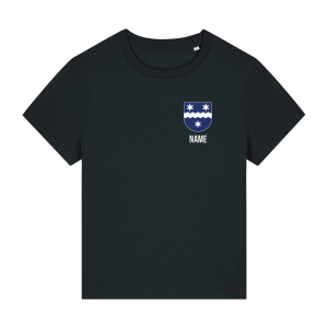 T-Shirt Damen | Stanley Stella Muser | schwarz | Wipperdorfer Carneval Club e.V.