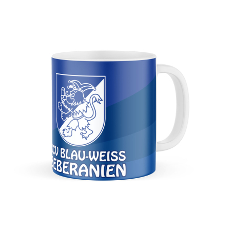 Keramiktasse | Logo | Bebraer Carnevalsverein...