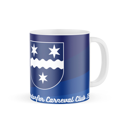 Keramiktasse | Logo | Wipperdorfer Carneval Club e.V.