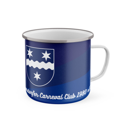 Emailletasse | Logo | Wipperdorfer Carneval Club e.V.