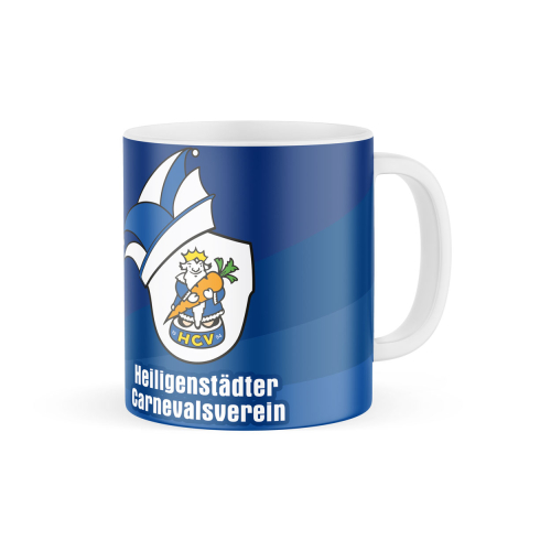 Emailletasse | Logo | Heiligenstädter Carnevalsverein e.V.