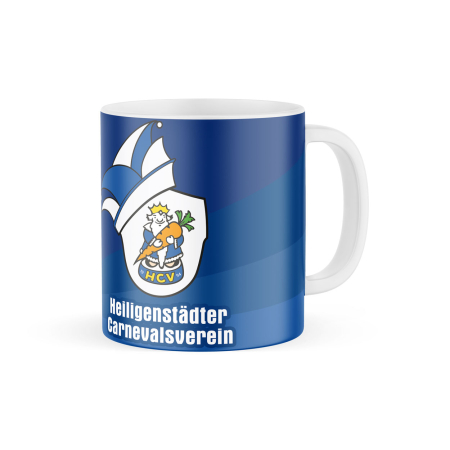 Emailletasse | Logo | Heiligenstädter...