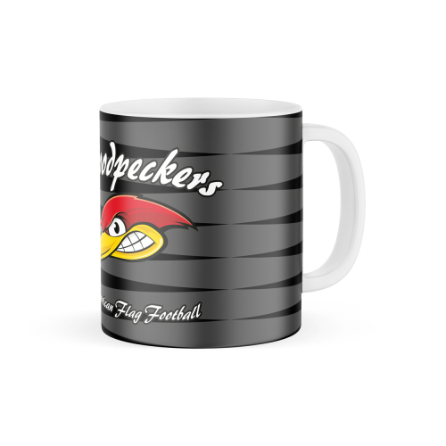 Keramiktasse | Logo | Woodpeckers e.V.
