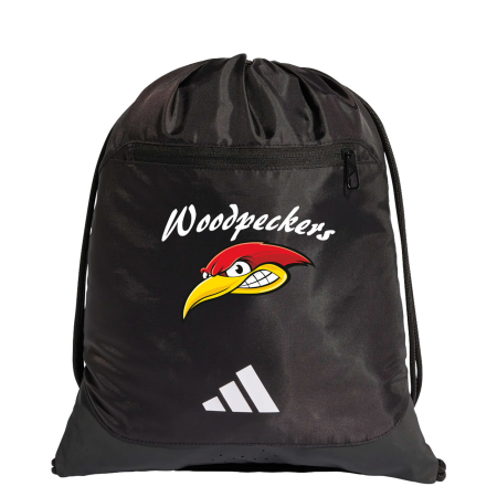 Gymbag | adidas Tiro | schwarz | Woodpeckers e.V.