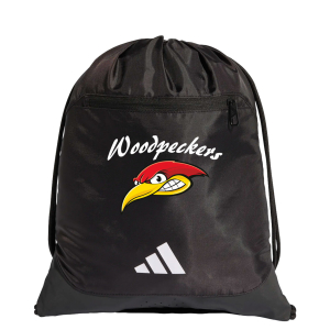 Gymbag | adidas Tiro | schwarz | Woodpeckers e.V.