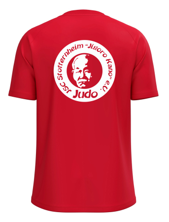 T-Shirt | JAKO One | Kinder/Herren | rot | JSC Stotternheim