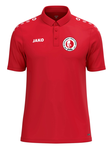 Polo | JAKO One | Kinder/Herren | rot | JSC Stotternheim