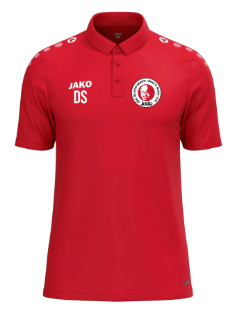 Polo | JAKO One | Kinder/Herren | rot | JSC Stotternheim