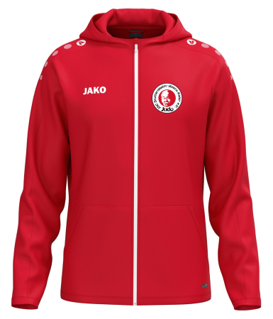 Kapuzenjacke | JAKO One | Kinder/Herren | rot | JSC Stotternheim