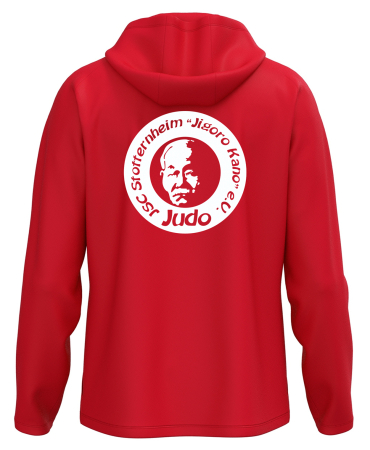Kapuzenjacke | JAKO One | Kinder/Herren | rot | JSC Stotternheim