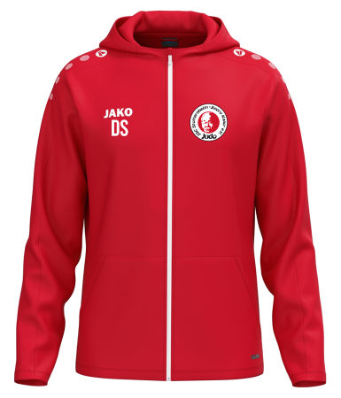 Kapuzenjacke | JAKO One | Kinder/Herren | rot | JSC Stotternheim
