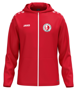 Kapuzenjacke | JAKO One | Kinder/Herren | rot | JSC Stotternheim