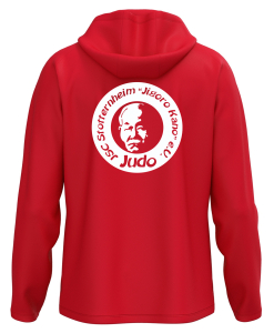 Kapuzenjacke | JAKO One | Kinder/Herren | rot | JSC Stotternheim