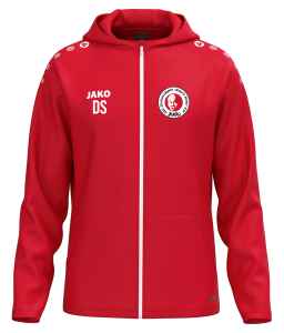 Kapuzenjacke | JAKO One | Kinder/Herren | rot | JSC Stotternheim