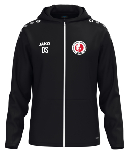 Kapuzenjacke | JAKO One | Kinder/Herren | schwarz | JSC Stotternheim