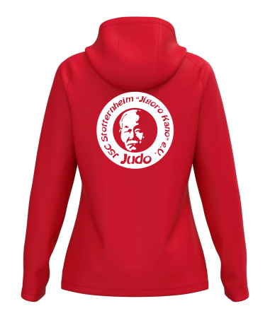 Kapuzenjacke | JAKO One | Damen | rot | JSC Stotternheim