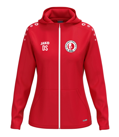 Kapuzenjacke | JAKO One | Damen | rot | JSC Stotternheim