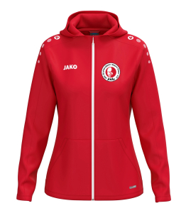 Kapuzenjacke | JAKO One | Damen | rot | JSC Stotternheim