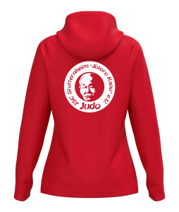 Kapuzenjacke | JAKO One | Damen | rot | JSC Stotternheim