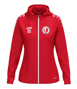 Kapuzenjacke | JAKO One | Damen | rot | JSC Stotternheim