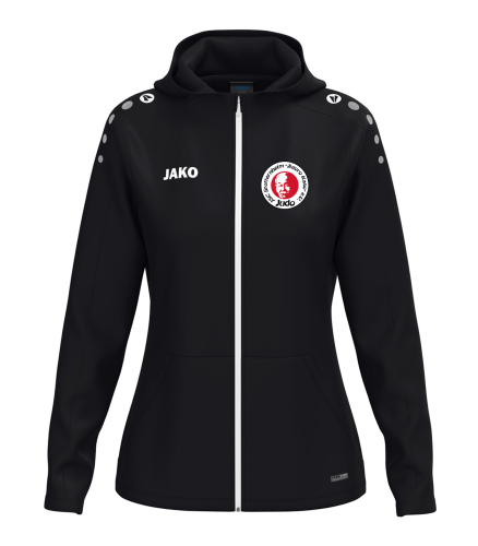 Kapuzenjacke | JAKO One | Damen | schwarz | JSC Stotternheim