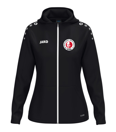 Kapuzenjacke | JAKO One | Damen | schwarz | JSC Stotternheim