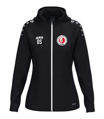 Kapuzenjacke | JAKO One | Damen | schwarz | JSC Stotternheim