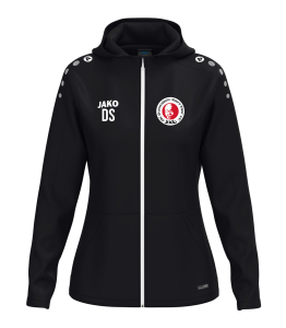 Kapuzenjacke | JAKO One | Damen | schwarz | JSC Stotternheim