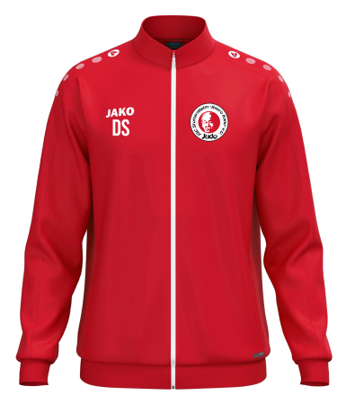 Polyesterjacke | JAKO One | Kinder/Herren | rot | JSC Stotternheim