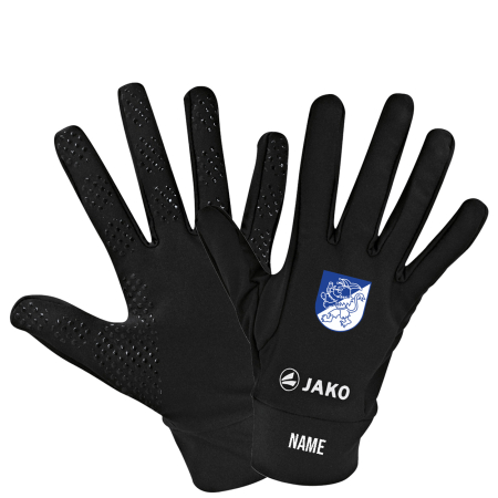 Feldspielerhandschuhe Funktion | JAKO schwarz | Bebraer Carnevalsverein Blau-Weiß Beberanien e.V.