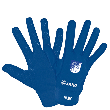 Feldspielerhandschuhe Funktion | JAKO blau | Bebraer Carnevalsverein Blau-Weiß Beberanien e.V.