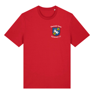 T-Shirt unisex | Stanley Stella Creator 2.0 | rot | Feuerwehr Verein Kannawurf e.V.