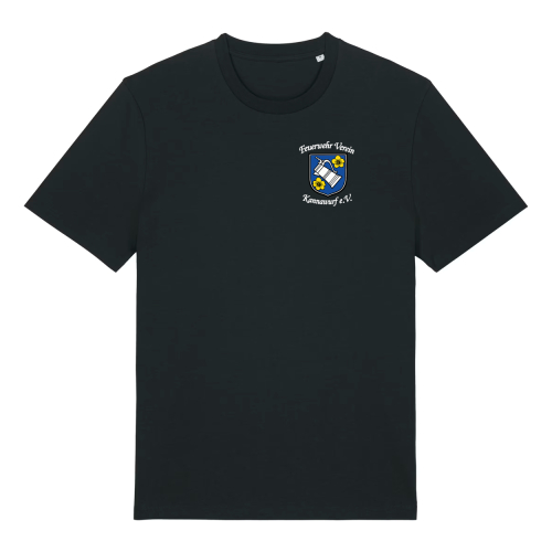 T-Shirt unisex | Stanley Stella Creator 2.0 | schwarz | Feuerwehr Verein Kannawurf e.V.
